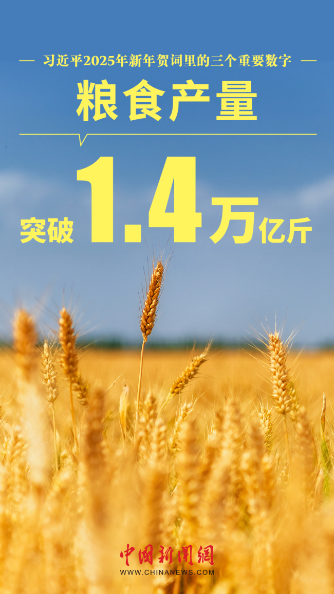 硬气、底气、锐气，习近平新年贺词里的三个数字