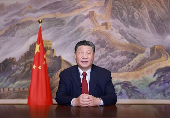 学习进行时｜追则能达，持则可圆——习近平主席新年贺词传递信心和力量