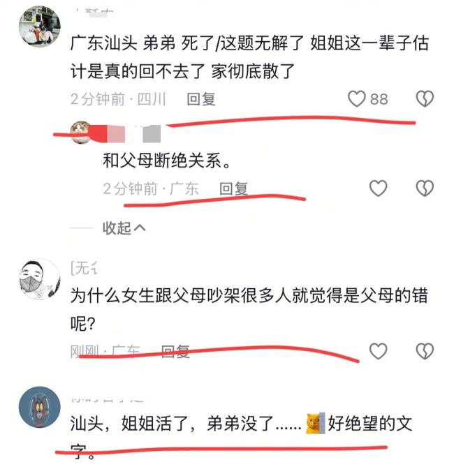 姐姐和父母吵架跳河 弟弟救人遇难 家庭悲剧引发深思