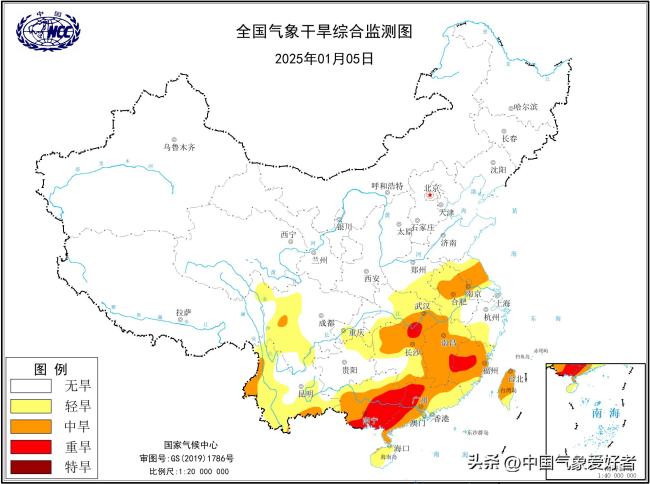 今年暖冬格局概率不小