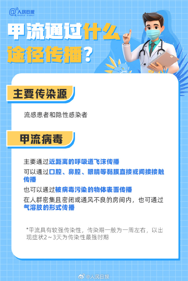 甲流和普通感冒区别！感染了甲流该怎么办？