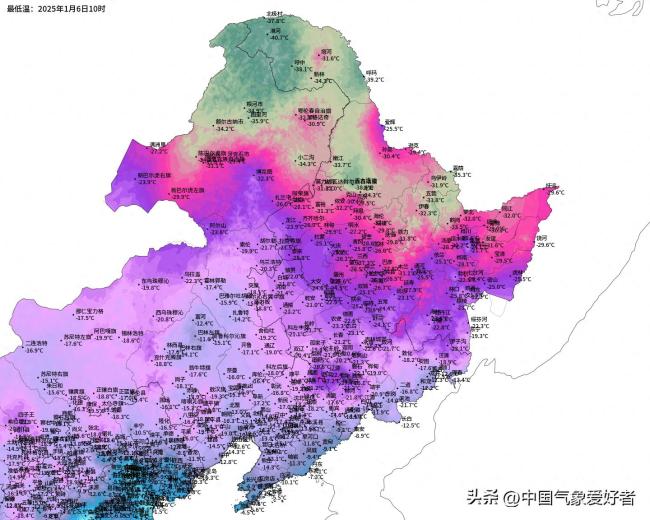 全国大范围降温形势确定