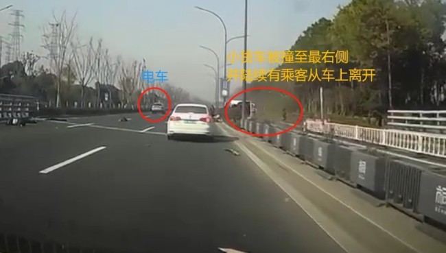 浙江嘉兴车祸两车斗气视频曝光，浙江桐乡交警：正在进一步核实-第2张-综合新闻-河道工程网