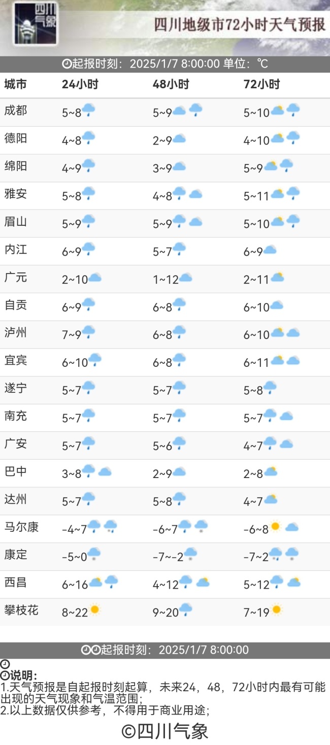 全国大部寒冷中进入三九 降温降水来袭