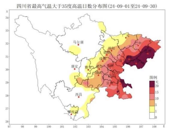 四川连续三年暖破纪录 最热一年再刷新