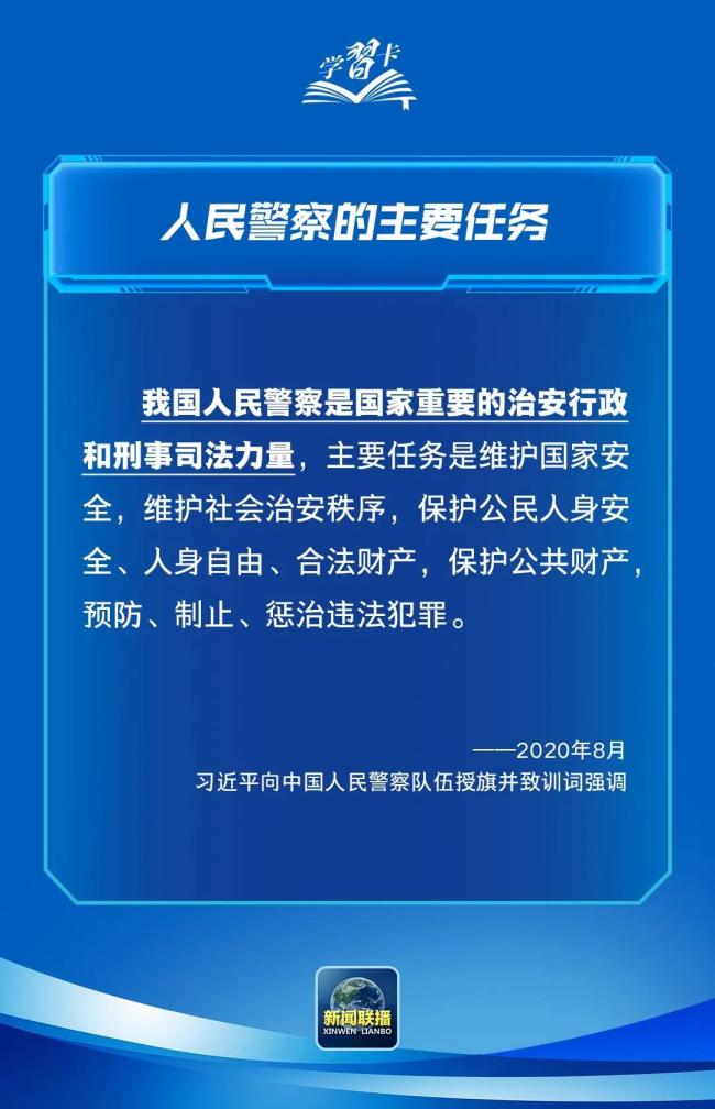 学习卡丨致敬党和人民的忠诚卫士！