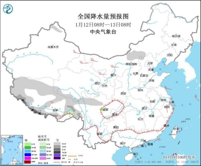 多股冷空氣先后影響我國 大風(fēng)降溫來襲