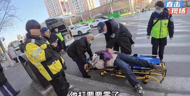 外賣員與大媽碰撞被打耳光 碰瓷大媽反打人引發(fā)爭議