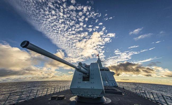 “万吨大驱”南昌舰,入列5周年!