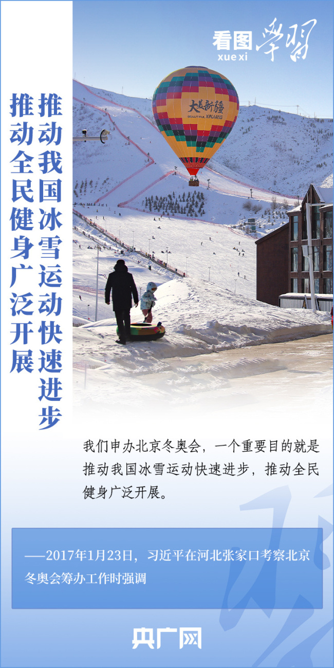 看图学习·冰雪春天丨点燃激情 增强体质 总书记要求把这项运动普及贯穿始终