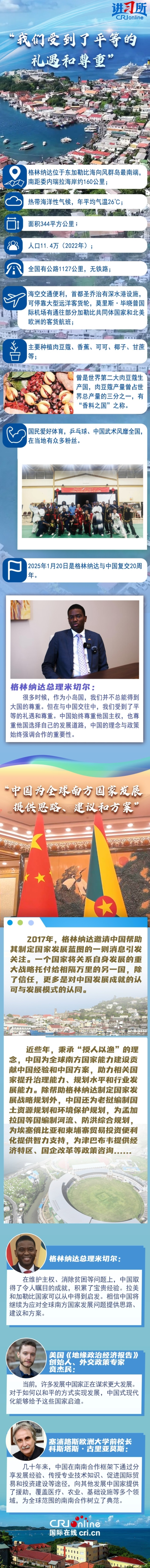 【讲习所·跟着习主席看世界】“在与中国交往中，我们受到了平等的礼遇和尊重”