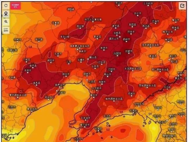 今年第一場寒潮要來,？大暴雪和冷雨范圍確認 暖冬后迎強降溫