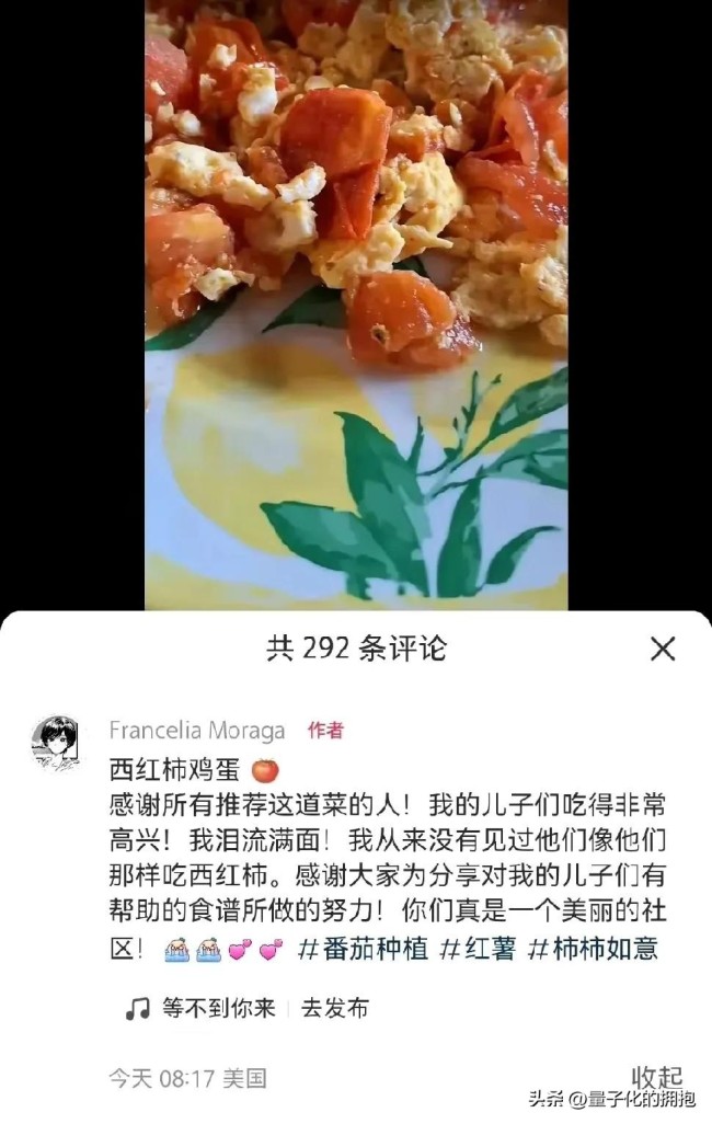 美国网友做中国菜，想要征服一个国家，先要征服这个国家人民的胃！