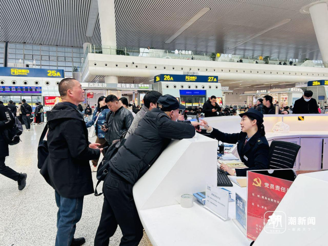 杭州四大火車站開啟通宵運營 應(yīng)對春運大客流