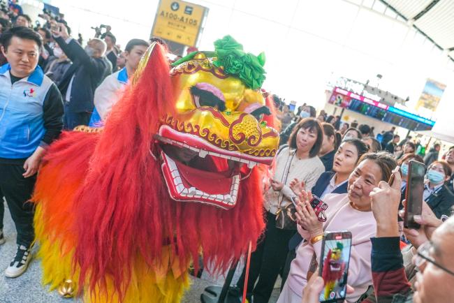 京津冀群眾大拜年活動(dòng)啟動(dòng) 非遺文化共慶新春