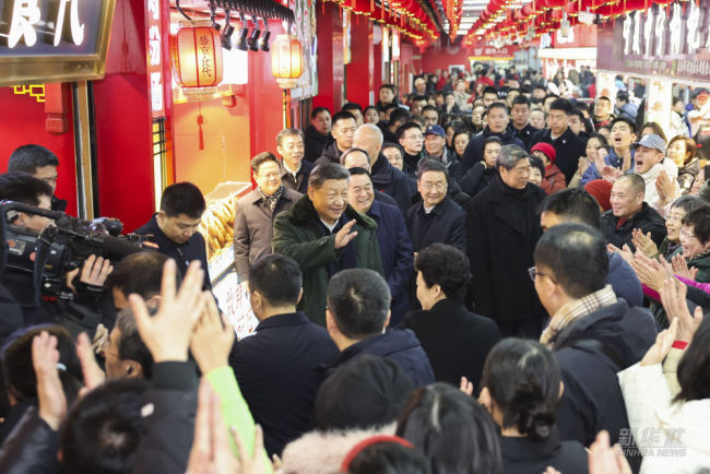 习近平在辽宁沈阳市考察调研