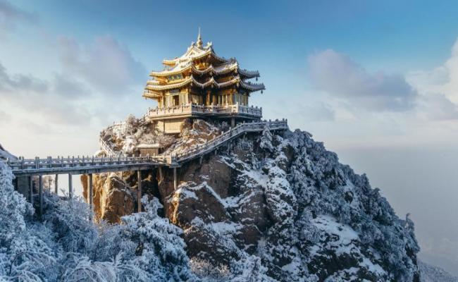 老君山景區(qū)緊急閉園 暴雪天氣保障安全