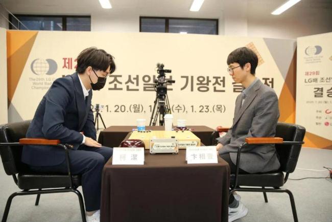 中国围棋协会拟拒外援 促进后备力量培养