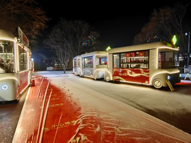 北京降雪如約而至 今日白天部分地區仍有零星小雪