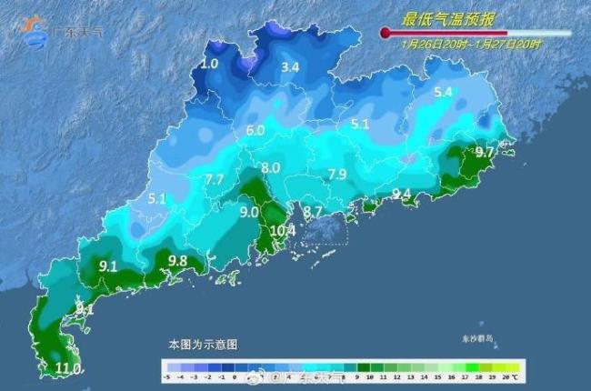 廣東人壓箱底的羽絨服可以拿出來了 強(qiáng)冷空氣攜風(fēng)帶雨來襲