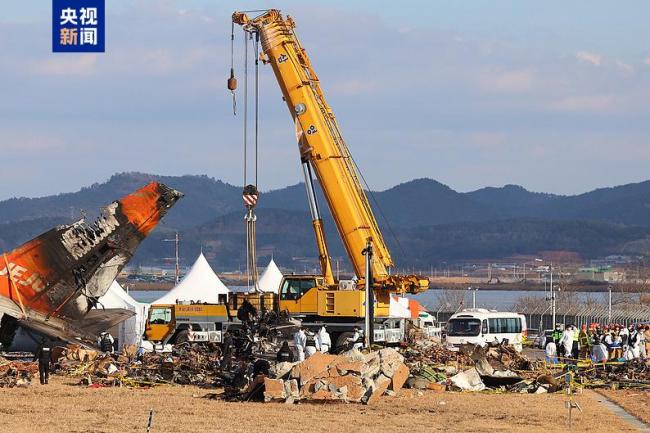 韩国公布济州航空空难初步调查报告 黑匣子记录中断揭示事故原因