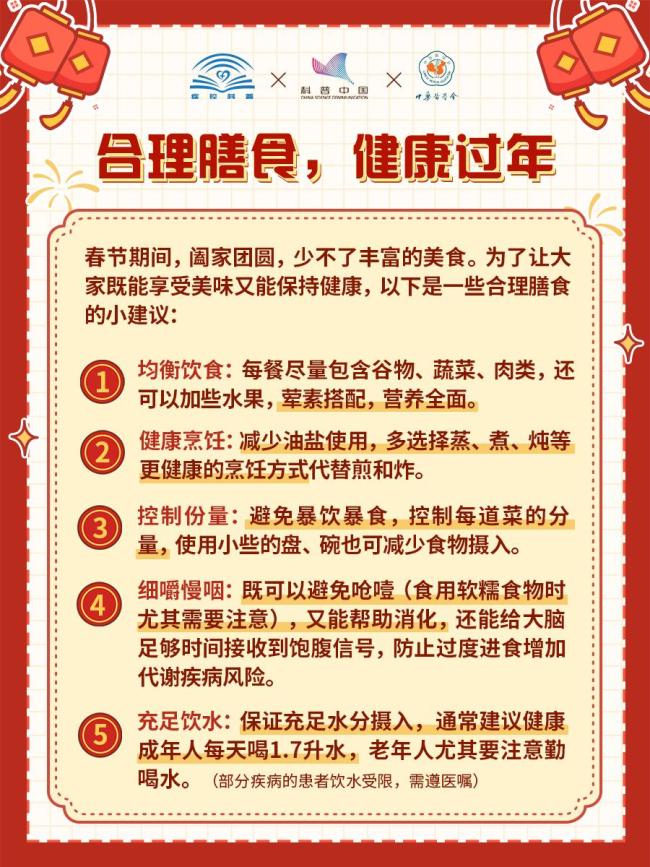 春節(jié)必備！全方位健康與安全指南 安心舒適過(guò)節(jié)