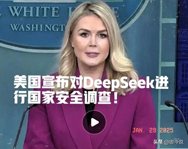 DeepSeek爆火后被白宮列入調(diào)查名單