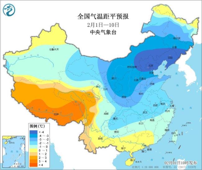 中央氣象臺：南方地區(qū)多陰雨天氣 華北東北氣溫偏低