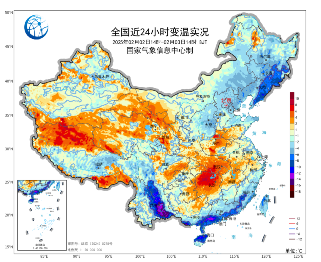 后天起大范圍降水又將登場