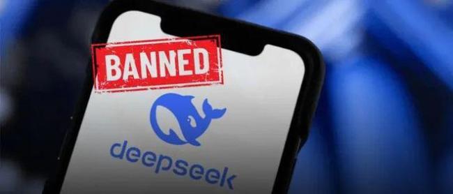 美國(guó)人下載DeepSeek,，最高判20年監(jiān)禁？美國(guó)下令全面封殺中國(guó)AI