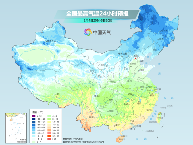 開工第一周兩輪冷空氣來襲，還有大范圍雨雪天氣