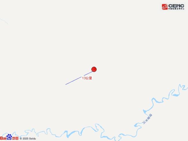 新疆庫車市發(fā)生5.0級地震 震源深度10公里