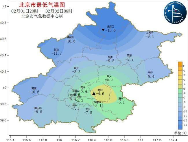 本周強冷空氣進京,北風呼嘯氣溫再降 未來三天持續低溫