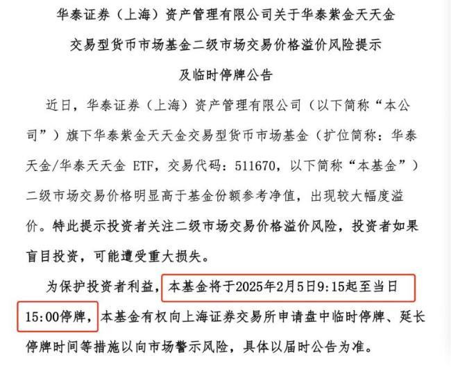 罕見！9只貨幣ETF,，全天“靜默”