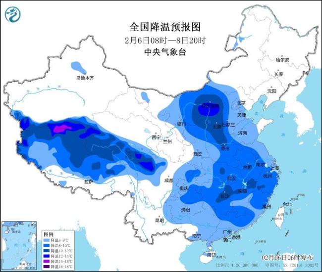 蛇年首場寒潮來襲,！京津冀部分地區(qū)陣風可達9級