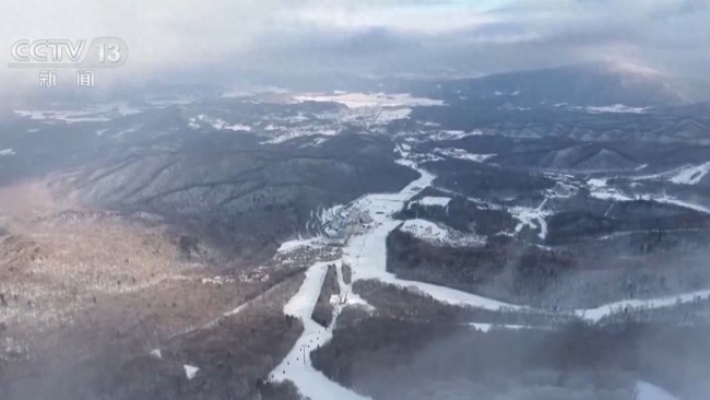 提前感受亞冬之城速度與熱情 冰雪中的中國速度