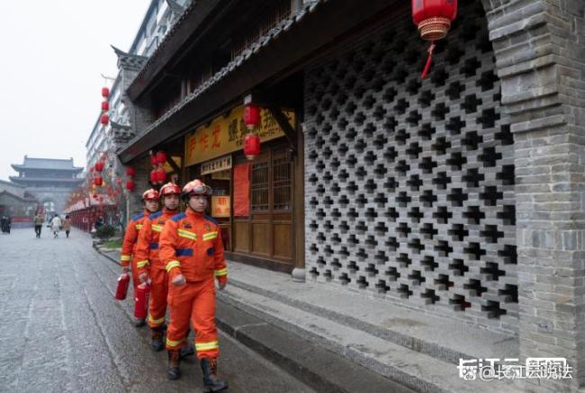 湖北春节火灾死亡人数下降 消防措施显成效