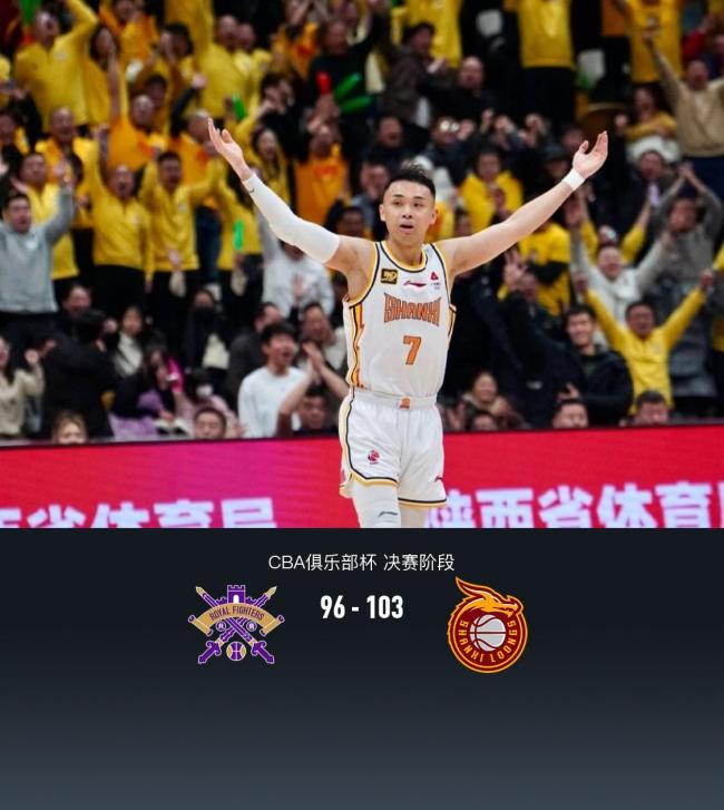 CBA俱樂部杯：山西103-96逆轉(zhuǎn)北控