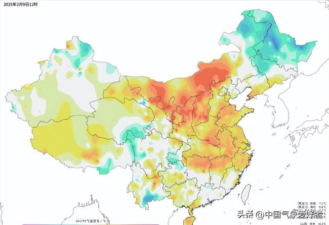 元宵節(jié)南北雨雪打燈 冷暖交替迎降水挑戰(zhàn)