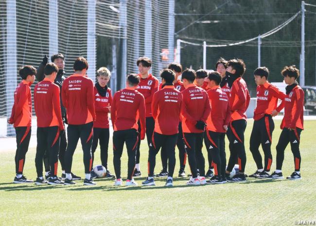 日本U20主帅：计划在中国调整好状态