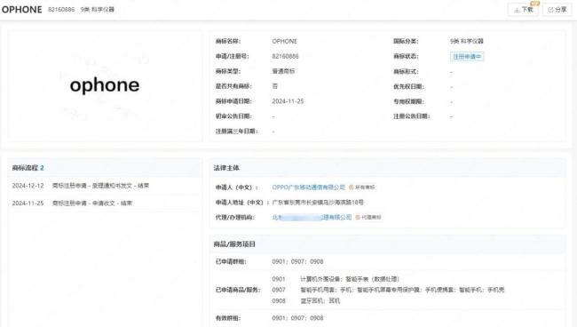vivo申請(qǐng)vphone商標(biāo) 手機(jī)廠商爭(zhēng)搶字母Phone商標(biāo)