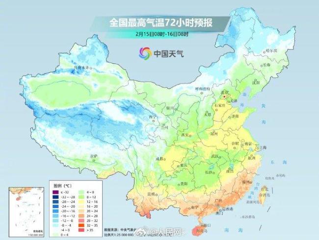 一大波回暖將到貨！全國大部開啟升溫模式