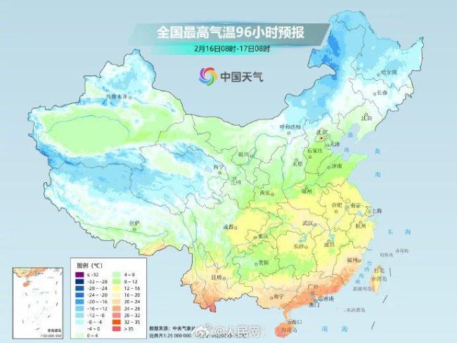 一大波回暖将到货！全国大部开启升温模式