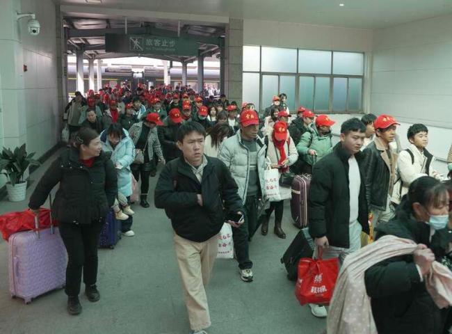 绍兴赴劳务输出大省招工 多举措缓解用工缺口