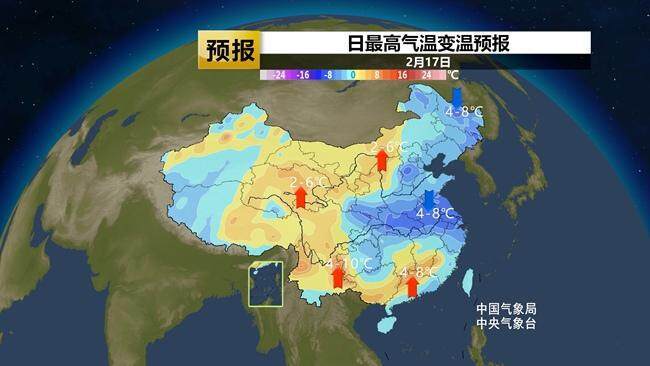 大范围阴雨雪将持续到下下周 湿冷感更加突出