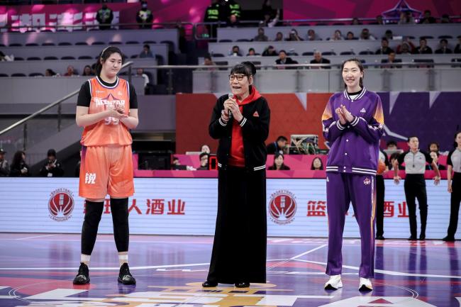 陳玉婕當(dāng)選WCBA星銳賽MVP 北區(qū)星銳隊勝出