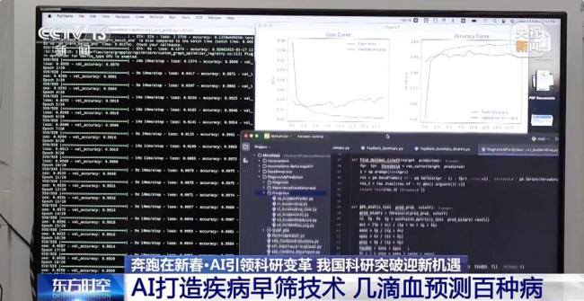 AI用幾滴血就可預測上百種疾病