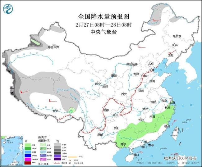 月末氣溫連升 3月初冷空氣來(lái)襲 關(guān)注雨雪天氣影響