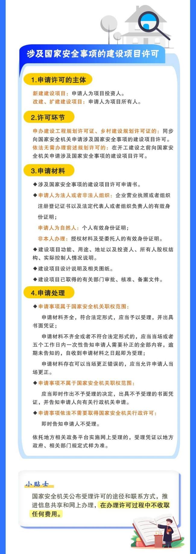 涉及国家安全事项建设，这一新规即将实施！