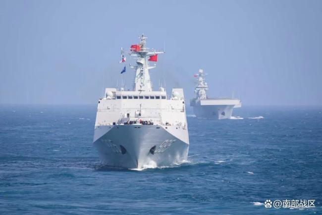 直擊海軍兩棲艦編隊(duì)實(shí)戰(zhàn)化訓(xùn)練 錘煉協(xié)同作戰(zhàn)能力